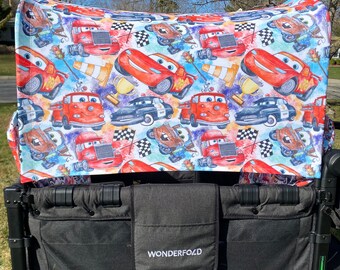 Cars Canopy UV50+ | W4 Wonderfold Canopy | W2 wonderfold canopy | wonderfold accessories Wonderfold wagon Seat Cover