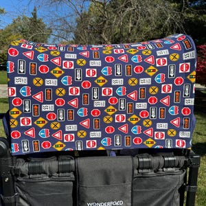 Ready to ship road signs Canopy | W4 Wonderfold Canopy | W2 wonderfold canopy | wonderfold accessories