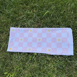 Ready to ship pink sunshine Checkers UV50 HALF Canopy | W4 Wonderfold Canopy | W2 wonderfold canopy | wonderfold accessories