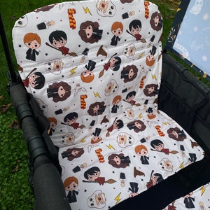 Wizard and Friends Canopy UV50+ | W4 Wonderfold Canopy | W2 wonderfold canopy | Seat Covers Keenz XC Jeep Deluxe Rainbow Baby