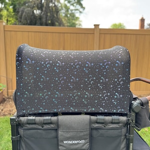 Ready to ship Holographic Stars Canopy | W4 Wonderfold Canopy | W2 wonderfold canopy | wonderfold accessories