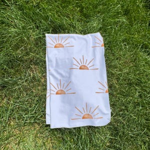 Ready to ship Sunrise Boho UV50 HALF Canopy | W4 Wonderfold Canopy | W2 wonderfold canopy | wonderfold accessories