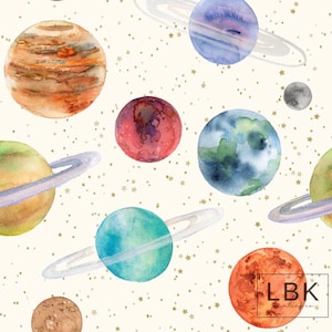 Planets and Stars  Canopy UV50+ | W4 Wonderfold | W2 wonderfold | wonderfold accessories Seat Covers Keenz XC Jeep Deluxe Rainbow Baby