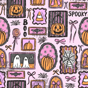 Pink Framed Ghosts | UV50+ | W4 Wonderfold Canopy | W2 wonderfold | wonderfold accessories Seat Covers Keenz XC Jeep Deluxe Rainbow