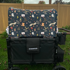 Wizard Canopy UV50+ | W4 Wonderfold Canopy | W2 wonderfold canopy | wonderfold Seat Covers Keenz XC Jeep Deluxe Rainbow Baby