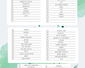 Printable Travel Checklist | the Ultimate Travel Checklist | Packing ...