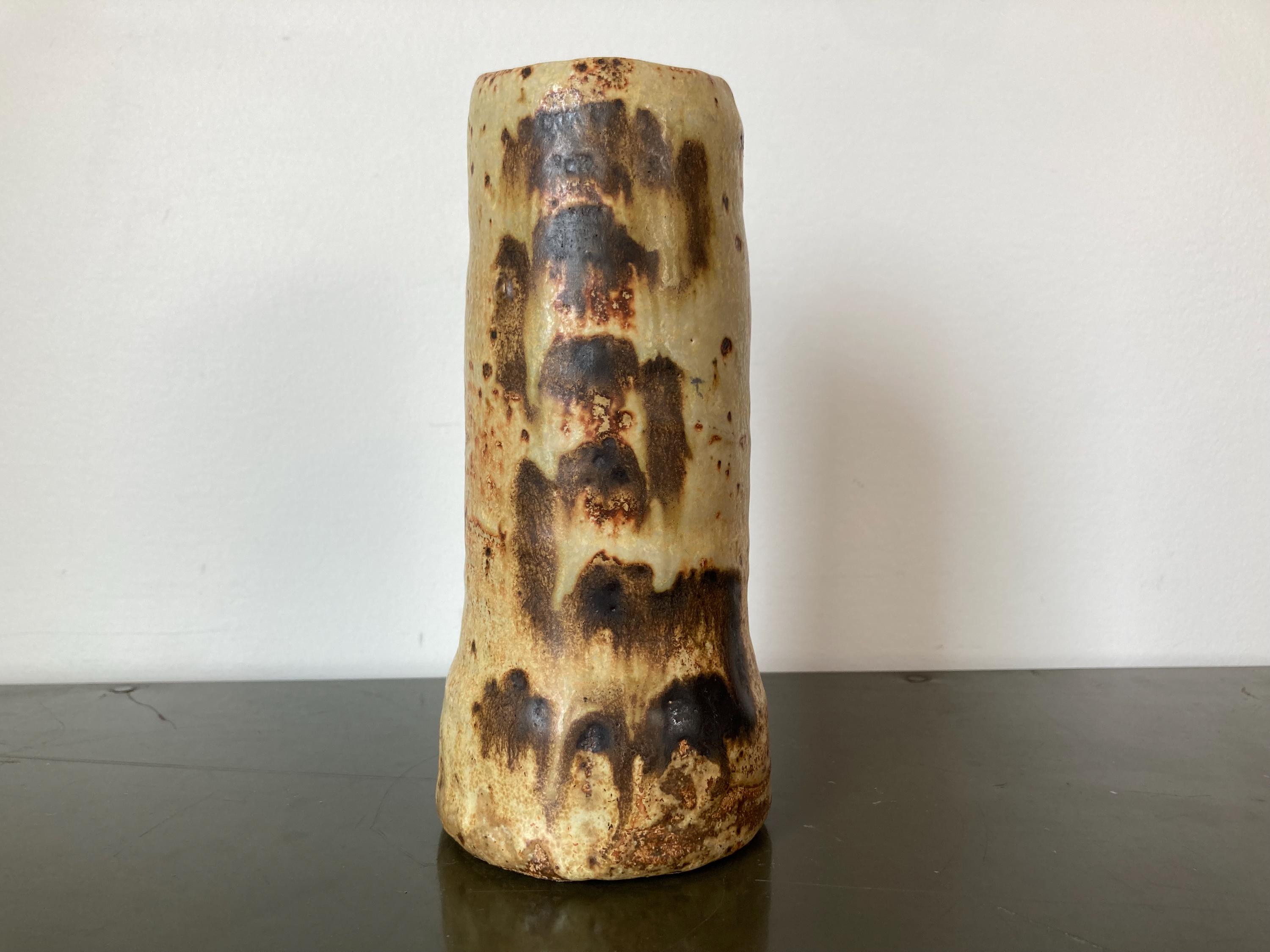 独60年代　Elke&Elmar Kubicek スタジオ陶器　Fat Lava 独60年代 Elke&Elmar Kubicek スタジオ陶器 Fat Lava 独60年代
