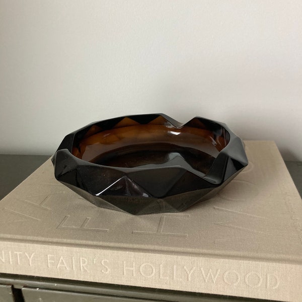 Viking Glass Ashtray Etsy