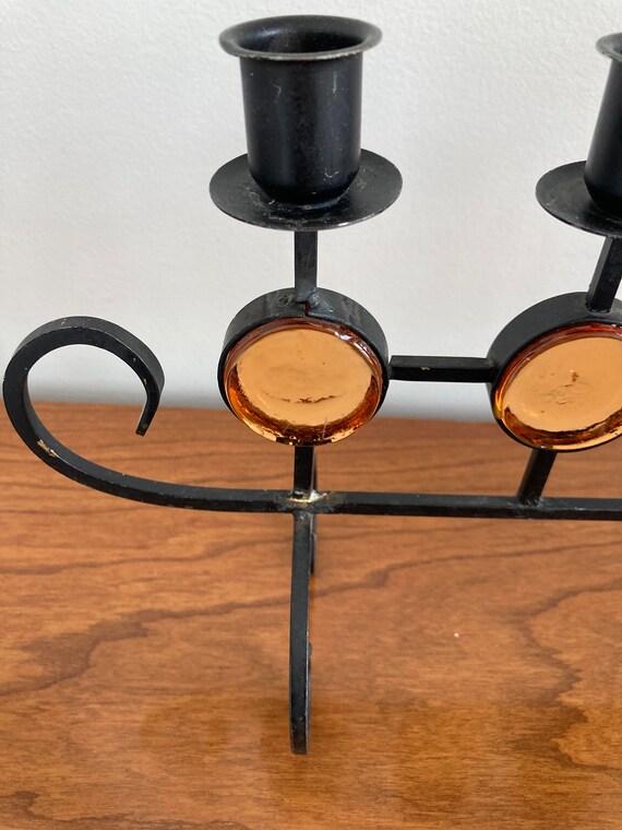 グンナー・アンダー　キャンドルホルダー　ヴィンテージ Gunnar Ander/グンナー・アンダー》キャンドルホルダー/ブルー