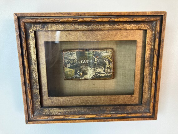 H.Hal Kramer Co.~Chicago~ Museum Quality Picture, Original