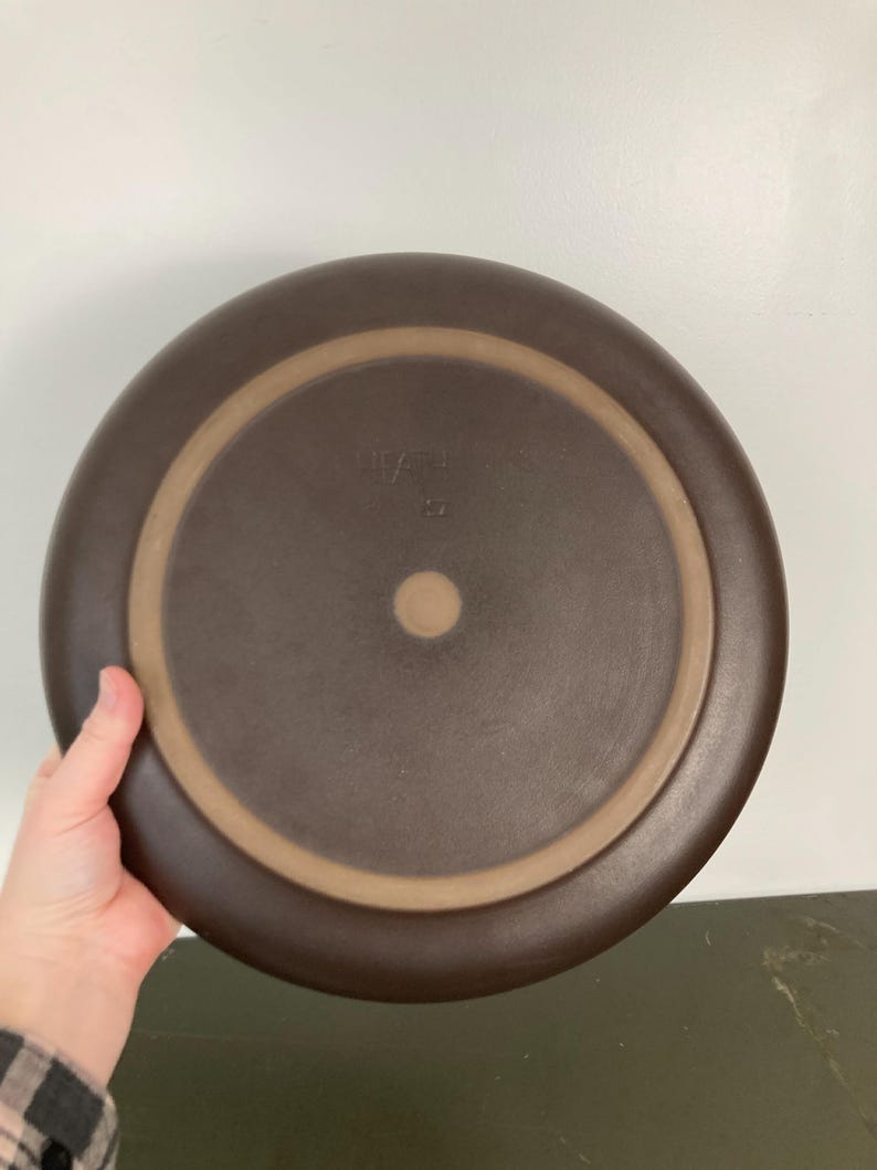 Vintage Heath Ceramics Coupe Serving Platter - Thumbnail 4