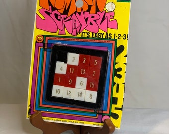 Vintage number scramble game new in package by Larami Corp