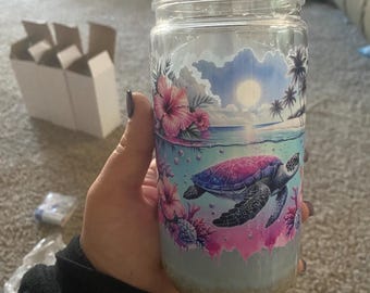 Turtle beach snowglobe