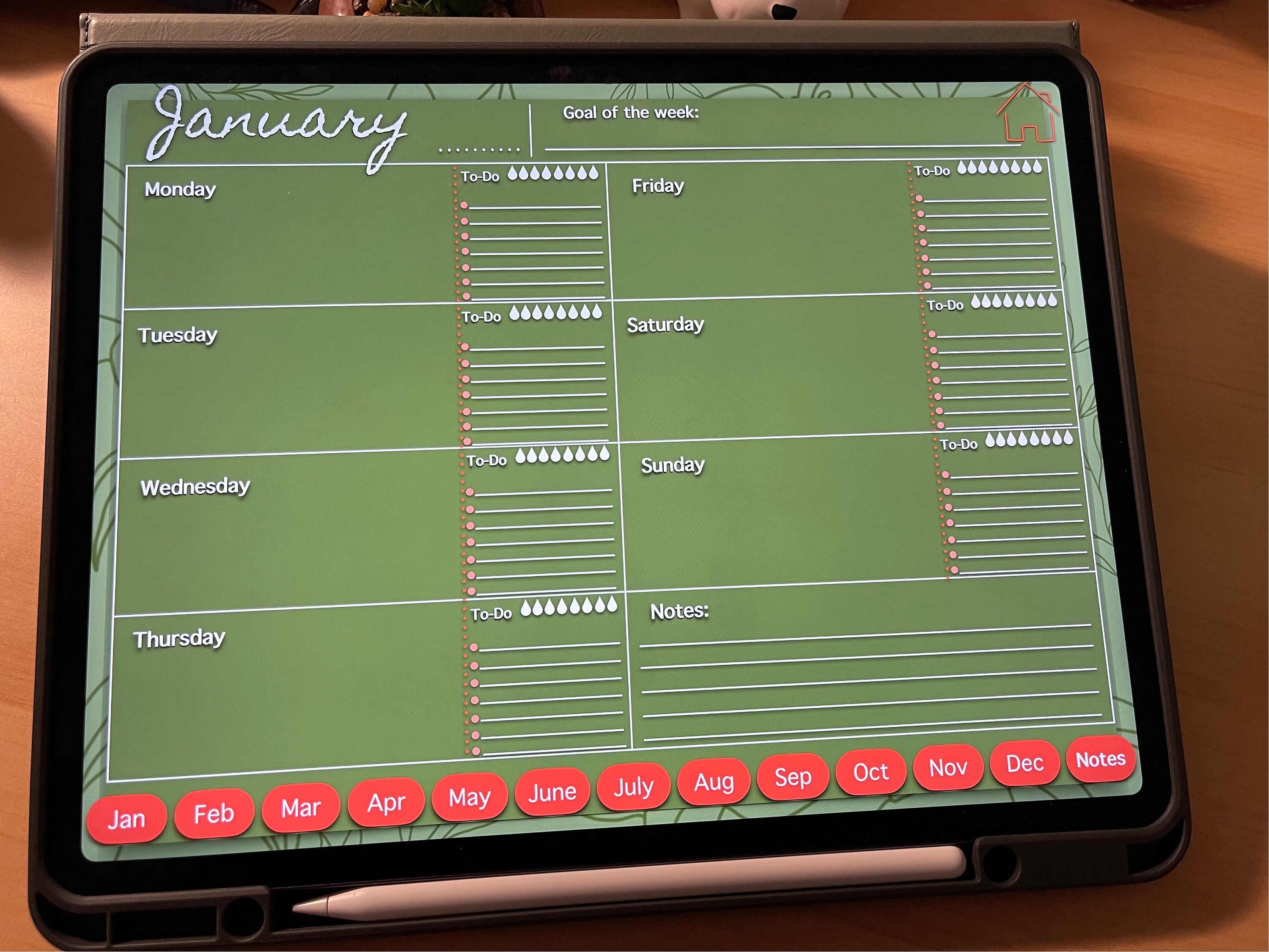 Digital Planner Etsy