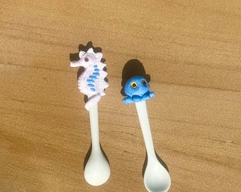 Custom Sea Animal Spoons