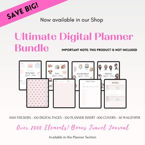 Pastel Digital Note Paper: 100 Pages for Digital Notebooks Compatible ...