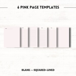 Pastel Digital Note Paper: 100 Pages for Digital Notebooks Compatible ...