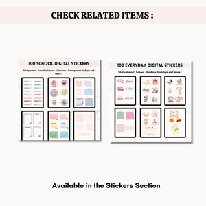 Pastel Digital Note Paper: 100 Pages for Digital Notebooks Compatible ...