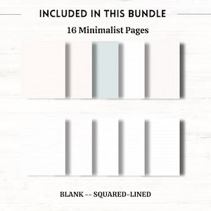 Pastel Digital Note Paper: 100 Pages for Digital Notebooks Compatible ...
