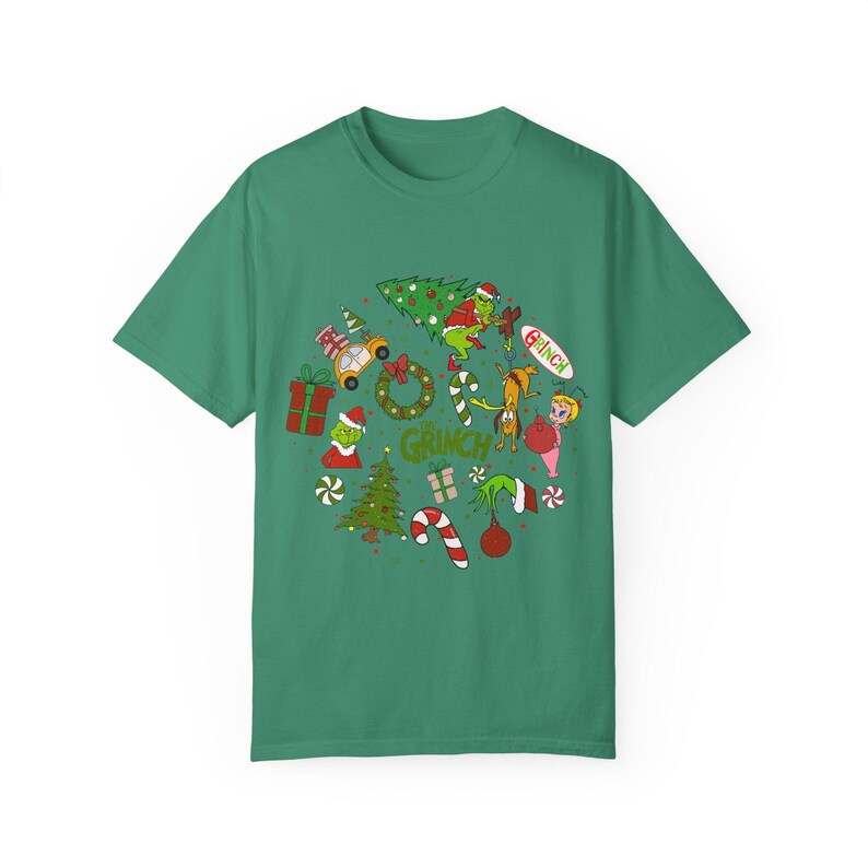 Grinch Collage2| Apparel main image 0
