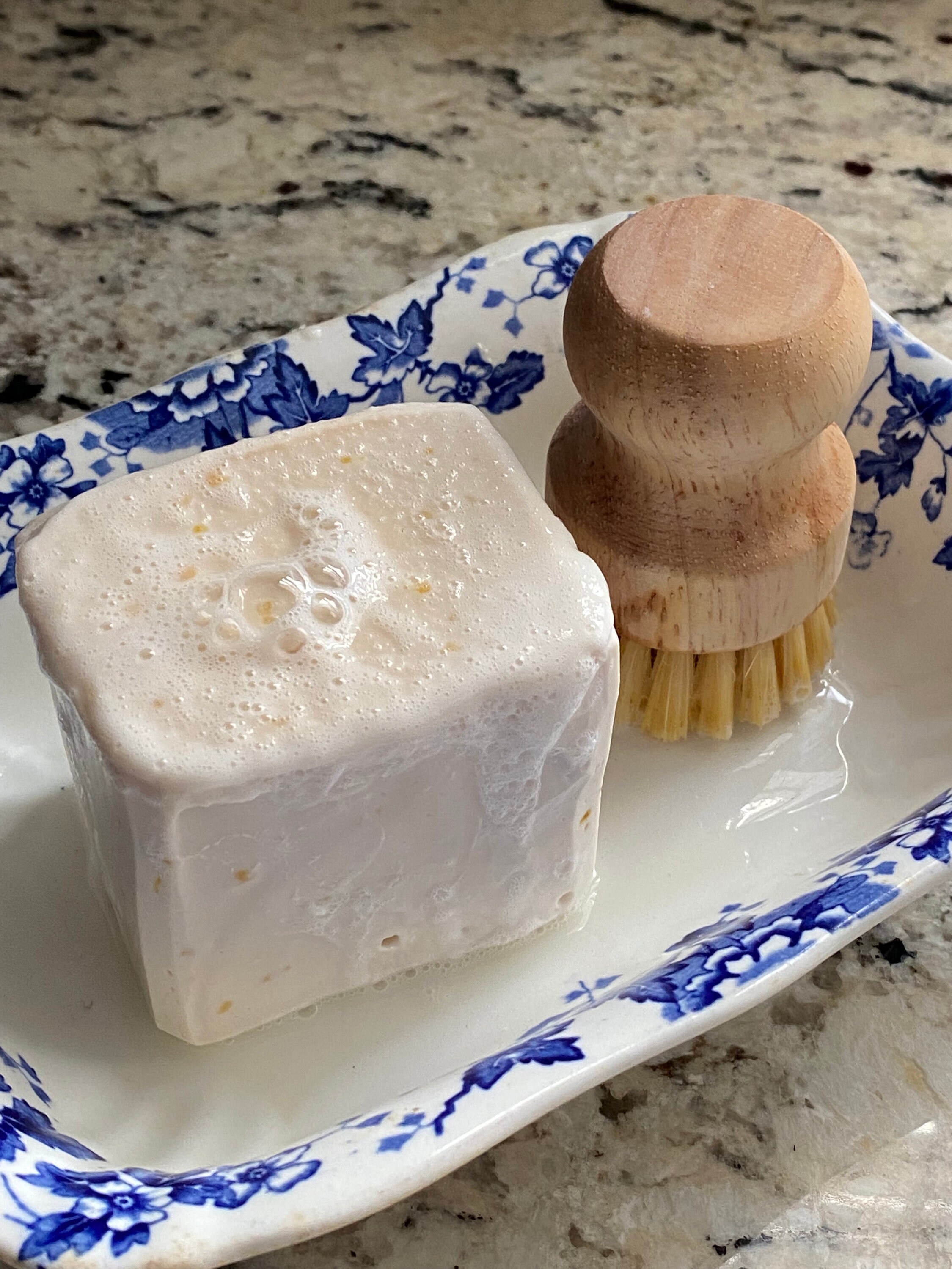 Lard Dish Soap Block Lard Dish Soap Nontoxic Dish Soap Solid Dish Soap All Natural Dish Soap