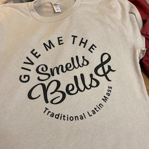 Smells and Bells TlM T-shirt