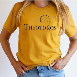 Theotokos Catholic tshirt