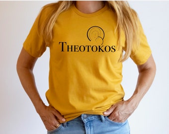 Theotokos Catholic tshirt