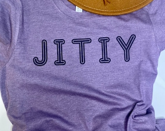 DAS JITIY katholische Tshirt. Jesus, ich vertraue dir