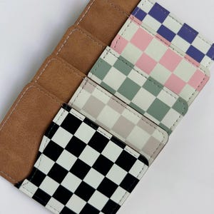 Telefoonportemonnee kaarthouder l zelfklevend hoesje l telefoonkaartetui