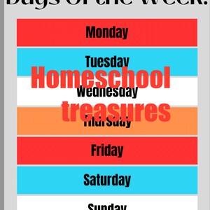 Homeschool printables for boys