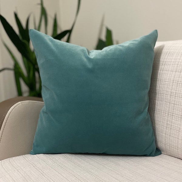 Mint Green Pillows Etsy