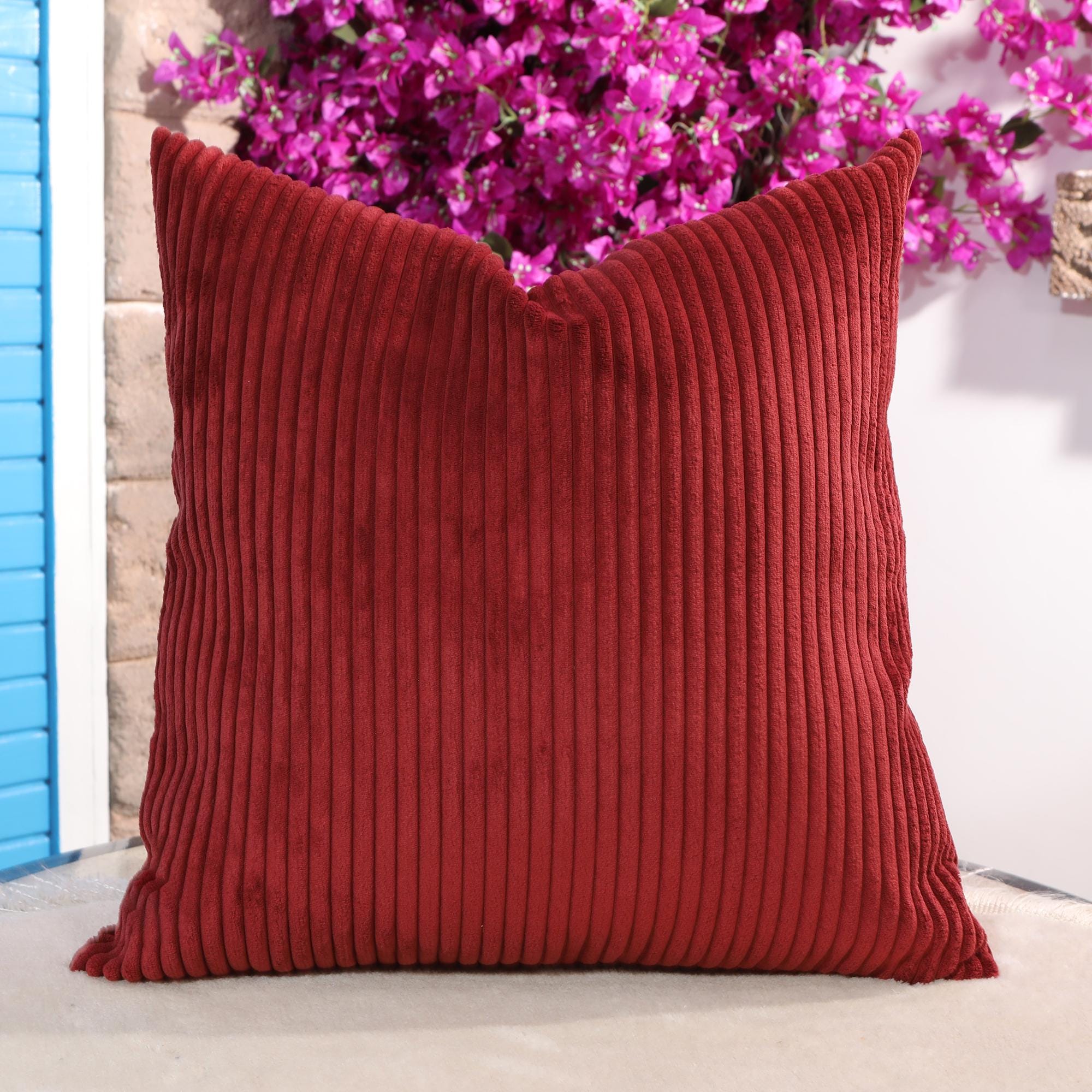 Red Couch Pillow Etsy