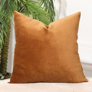 Camel Colored Throw Pillows Etsy UK