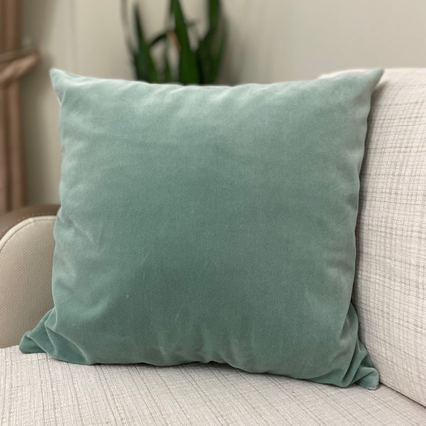 Mint Green Pillows Etsy