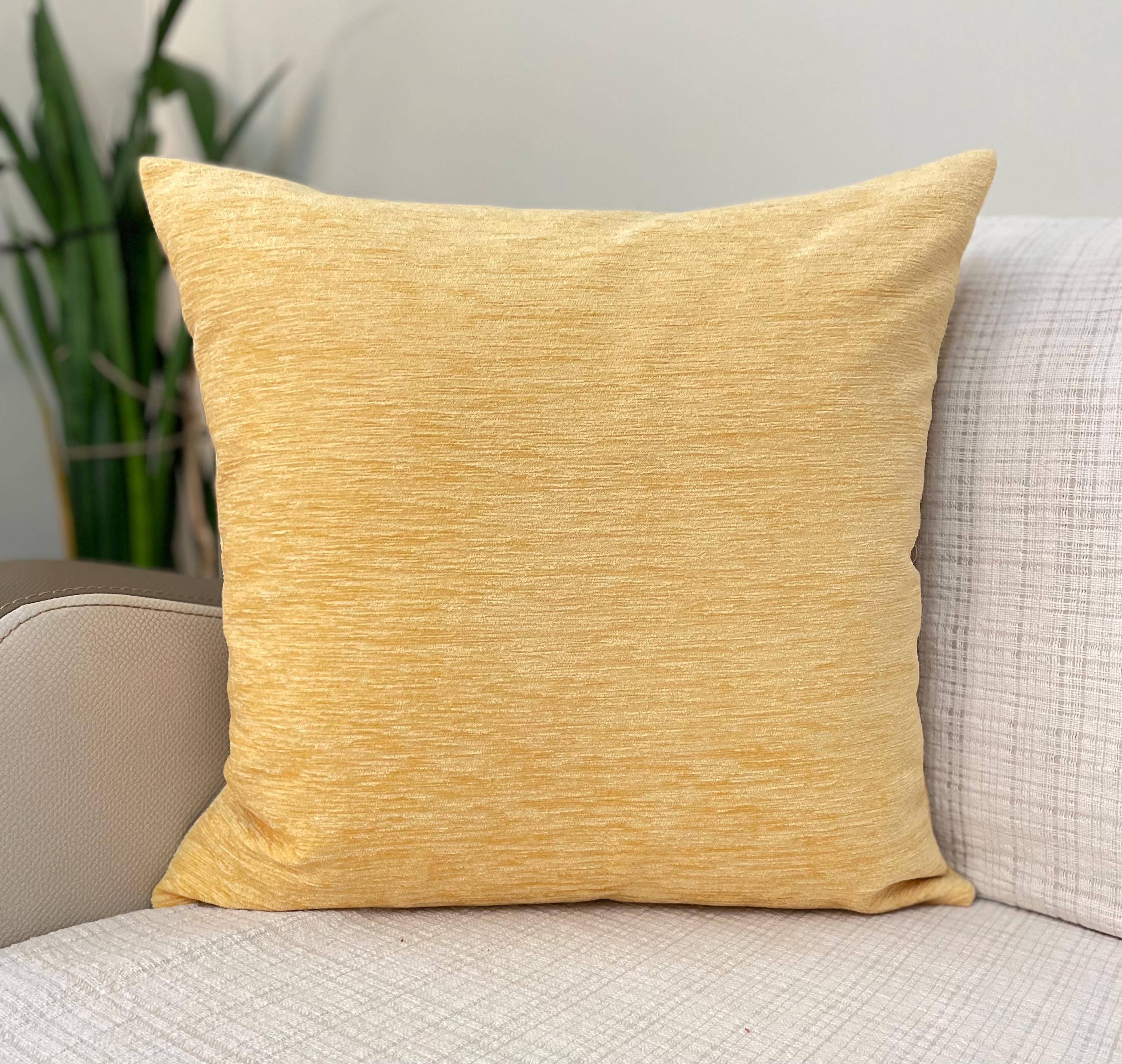 Large gold throw pillows 2025