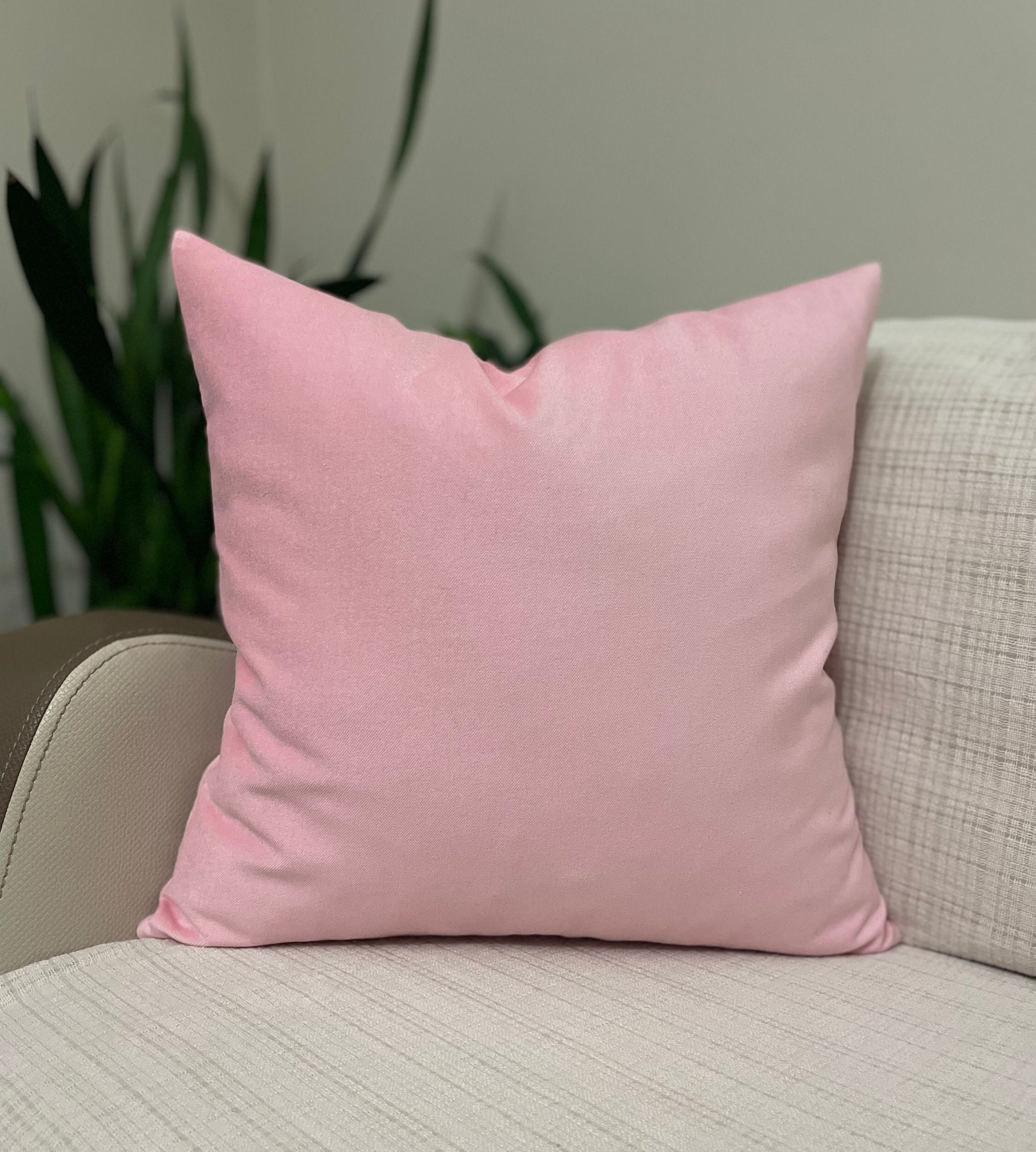 Almohadas rosas best sale