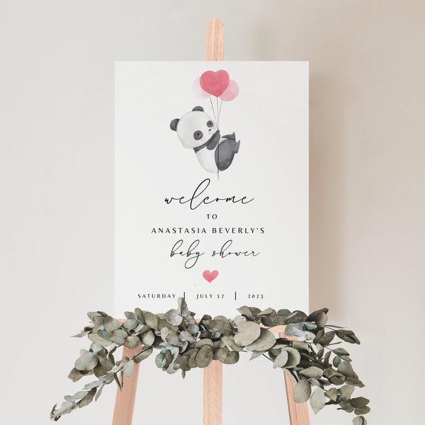 Panda Baby Shower - Etsy