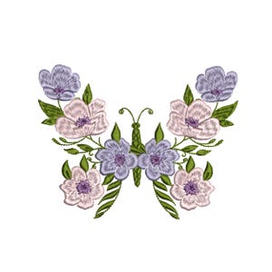 Summer Meadow Flower Herb Machine Embroidery Mask Daisy Easter ...