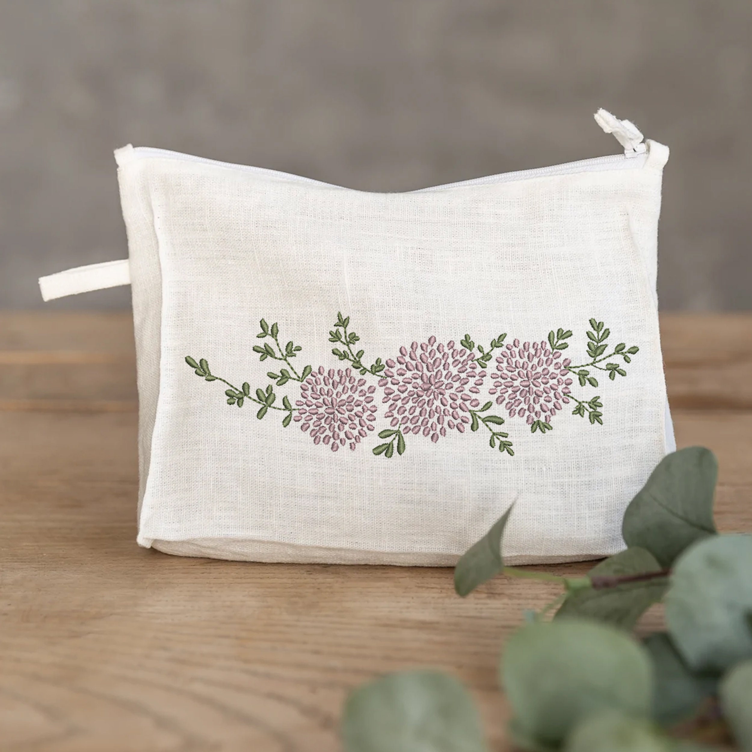hydrangeaオーダーページ Hydrangea Embroidery Design | EmbroideryDesigns.com