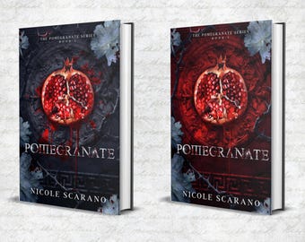 Pomegranate, Signed Paperback/Hardcover + Free Lady Hades Print, Hades & Persephone Fantasy Retelling