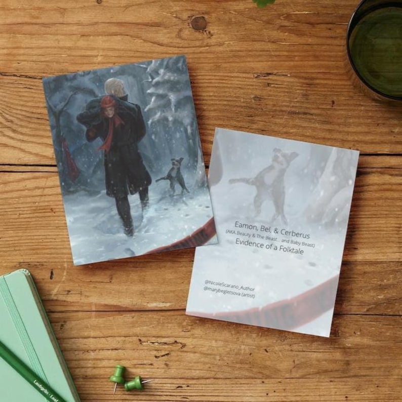 Stampe artistiche e segnalibri dei personaggi Evidence Art Print