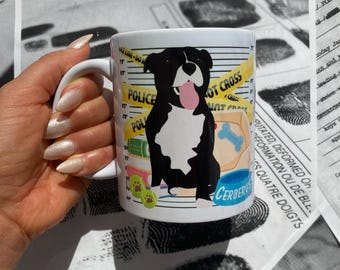 Tazza da caffè da 11 once Autopsia di una fiaba Cerbero in edizione limitata