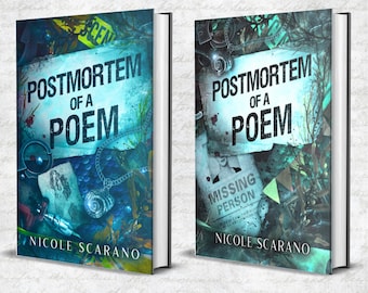 Postmortem of a Poem Signerad pocketbok/inbunden och specialtryckt konsttryck: Kriminalthriller inspirerad av en liten sjöjungfru