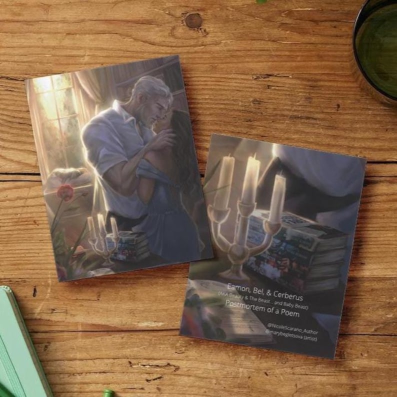 Stampe artistiche e segnalibri dei personaggi Postmortem Art Print