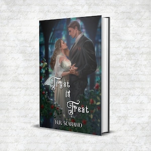 Tryst or Treat Season&#39;s Readings Steamy Holiday Romance Signed Paperbacks + Custom Bookmark (Halloween Novel)