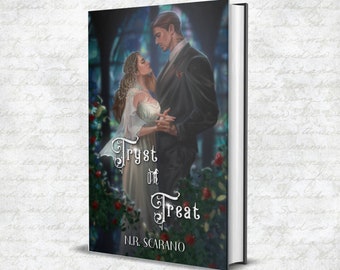 Tryst or Treat Season's Readings Steamy Holiday Romance Signed Paperbacks + Custom Bookmark (Halloween Novel)