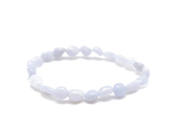 Blue Lace Agate Bracelet