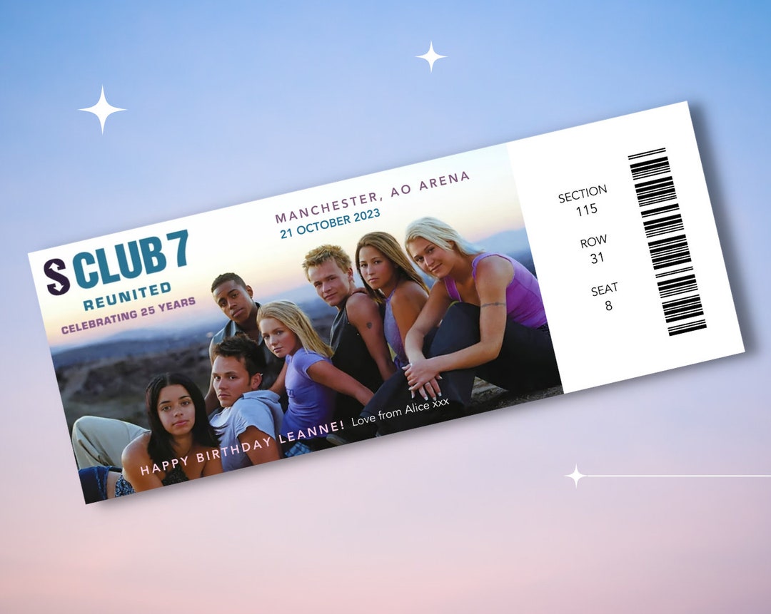 s club 7 tour tickets newcastle