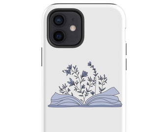 Reading Reader Book Book Lovers Tough iPhone case Gift for readers, Gift for book lovers